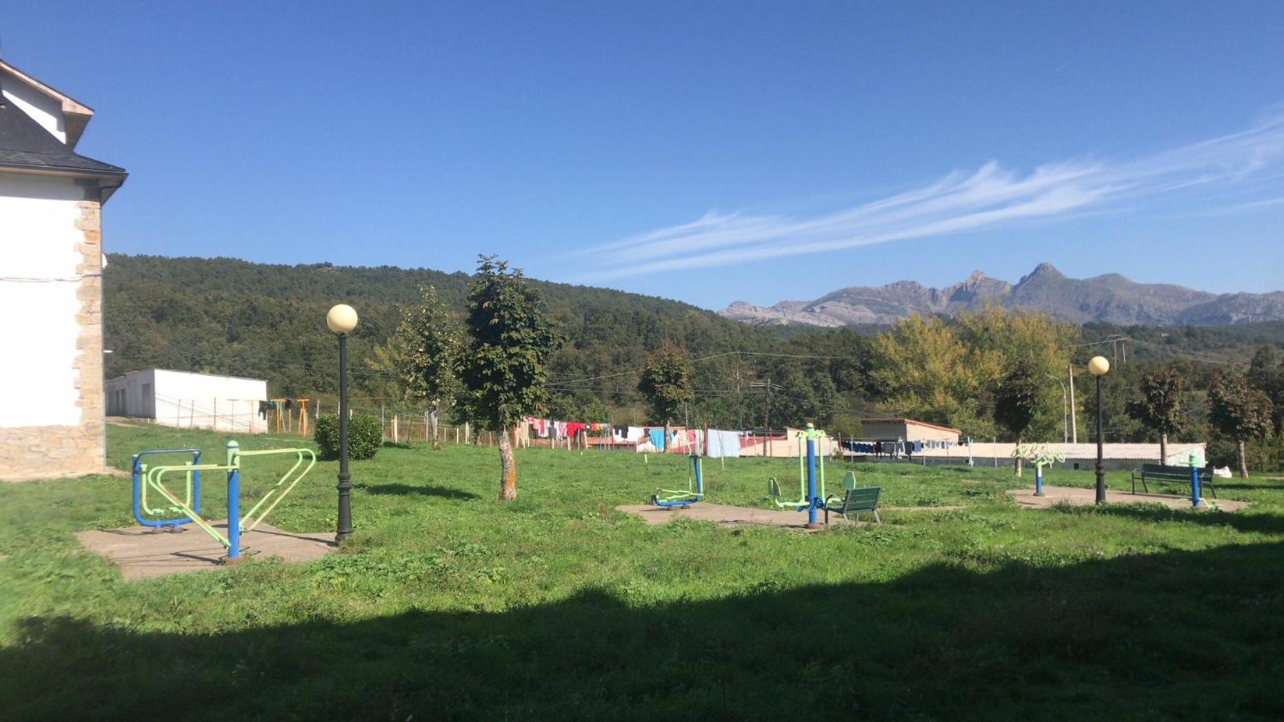 Vivienda Turistica Minas Home Olleros de Sabero Kültér fotó